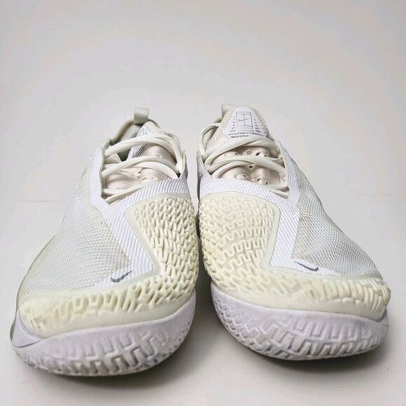 NIKE React Vapor NXT Hard Court Tennis Shoes White Womens 10 CV0742-100 - Picture 3 of 11